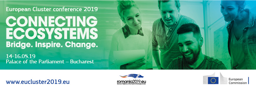 European Cluster Conference 2019 in Bucharest on 14 16 May